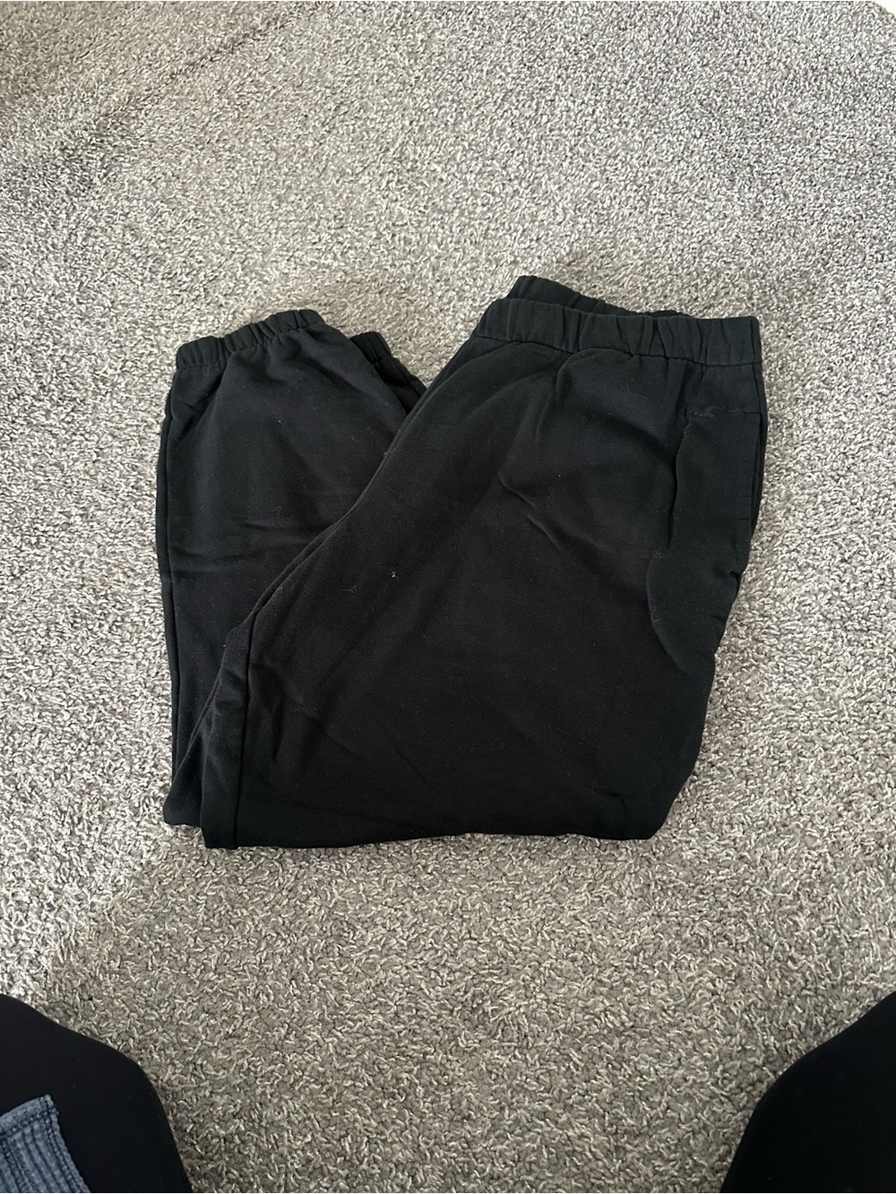 Hollister Black Womens Sweatpants 🖤